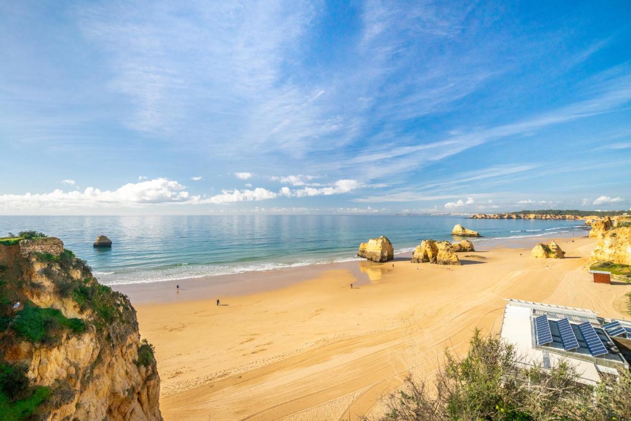 Praia Da Rocha, 605 Concorde, Charming Apartment With Sea View, Internet And Parking, By Ig Portimao Exterior photo