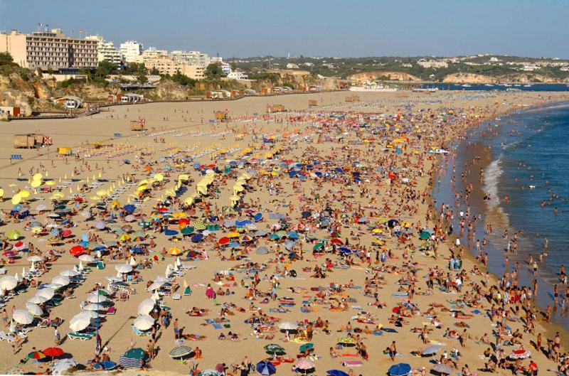 Praia Da Rocha, 605 Concorde, Charming Apartment With Sea View, Internet And Parking, By Ig Portimao Exterior photo