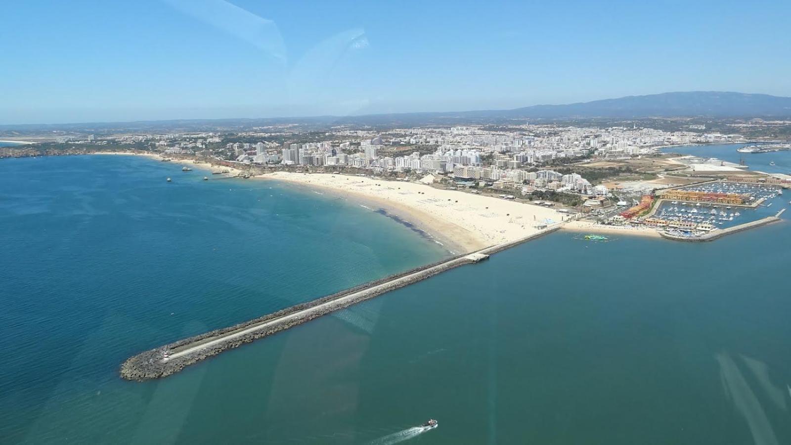 Praia Da Rocha, 605 Concorde, Charming Apartment With Sea View, Internet And Parking, By Ig Portimao Exterior photo