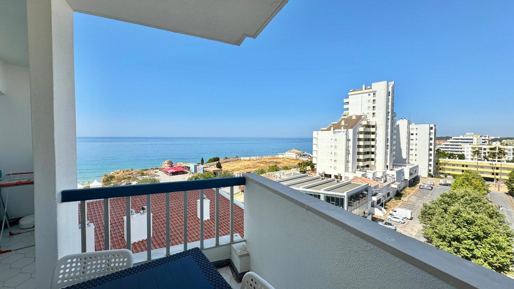 Praia Da Rocha, 605 Concorde, Charming Apartment With Sea View, Internet And Parking, By Ig Portimao Exterior photo