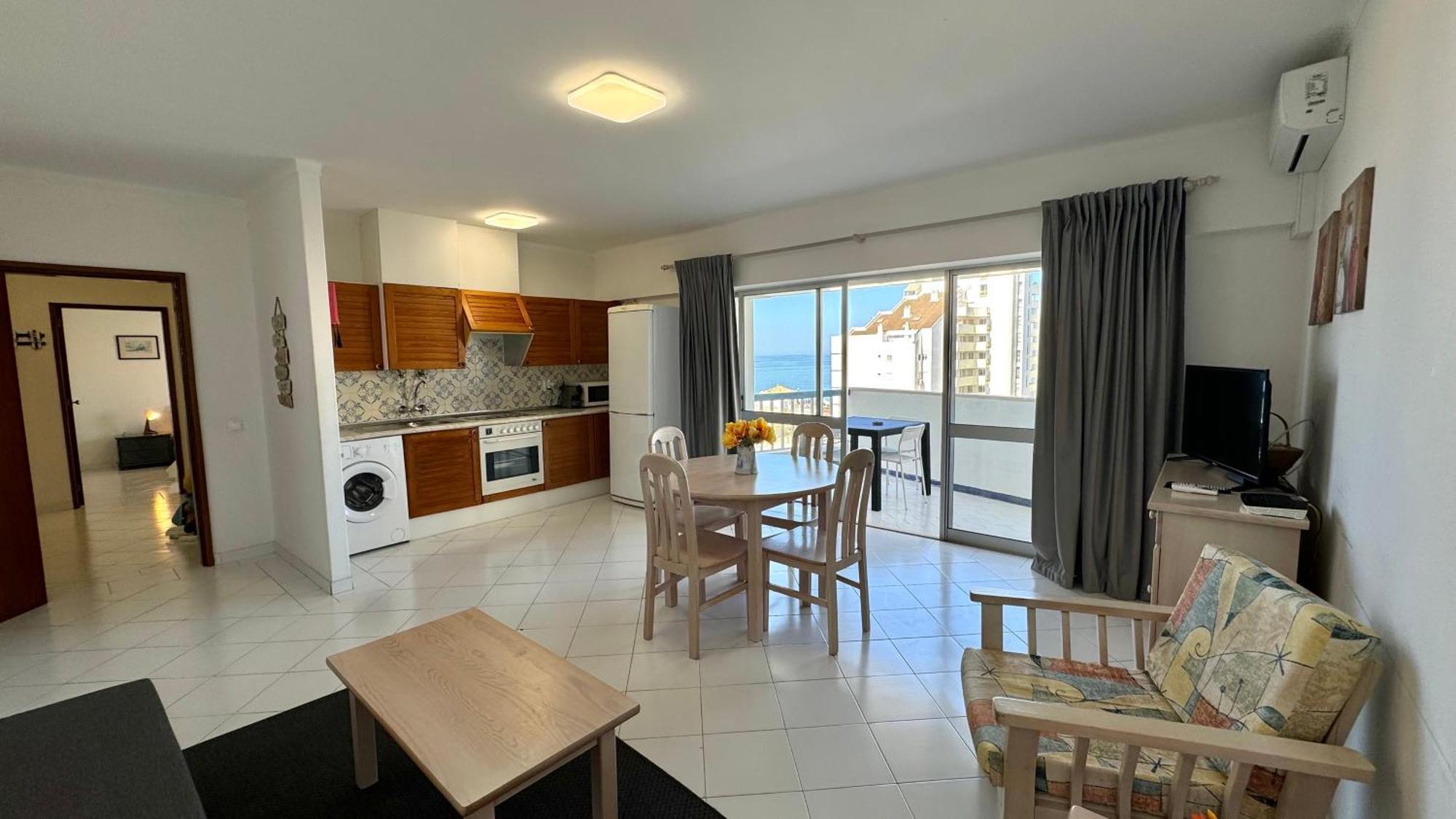 Praia Da Rocha, 605 Concorde, Charming Apartment With Sea View, Internet And Parking, By Ig Portimao Exterior photo