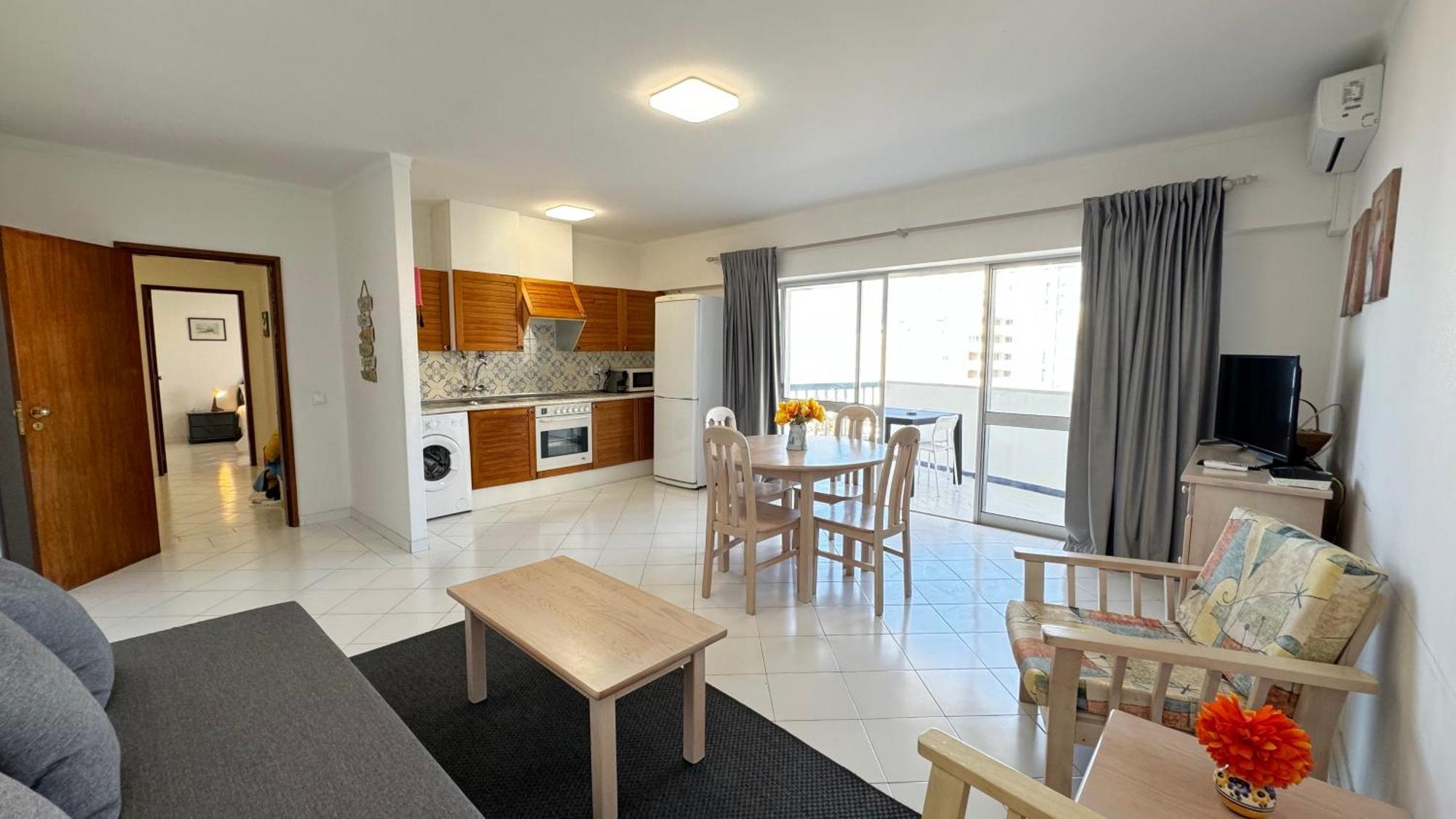 Praia Da Rocha, 605 Concorde, Charming Apartment With Sea View, Internet And Parking, By Ig Portimao Exterior photo